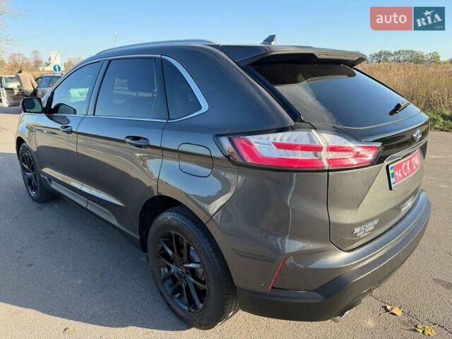 Форд Эдж 2019 в Калуше на Automoto.ua Серый Форд Эдж, объемом двигателя 2 л и пробегом 131 тыс. км за 16850 $, фото 21 на Automoto.ua