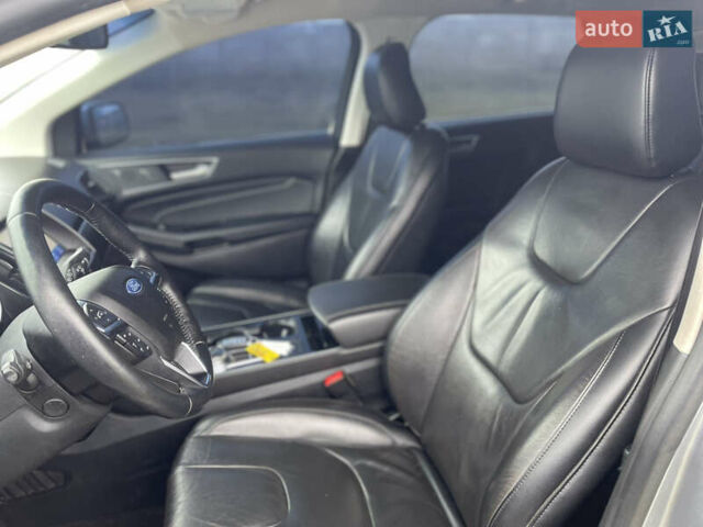 Серый Форд Эдж, объемом двигателя 2 л и пробегом 28 тыс. км за 19300 $, фото 27 на Automoto.ua