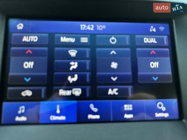 Серый Форд Эдж, объемом двигателя 2 л и пробегом 148 тыс. км за 17999 $, фото 20 на Automoto.ua