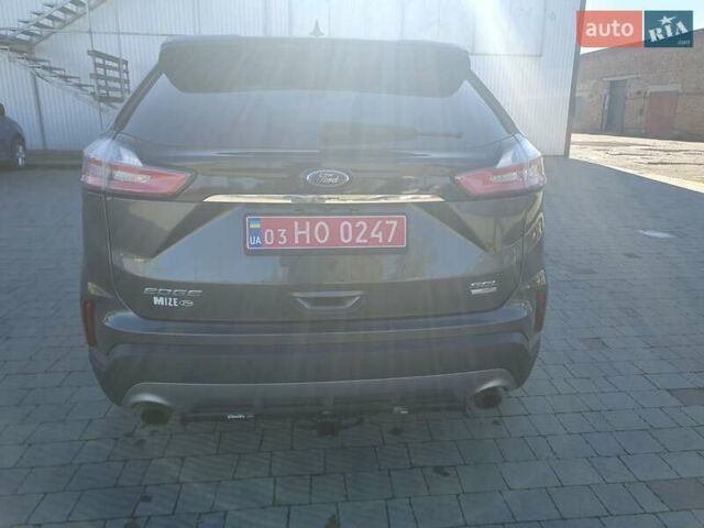 Форд Эдж 2019 в Владимир-Волынский на Automoto.ua Серый Форд Эдж, объемом двигателя 2 л и пробегом 228 тыс. км за 15500 $, фото 1 на Automoto.ua