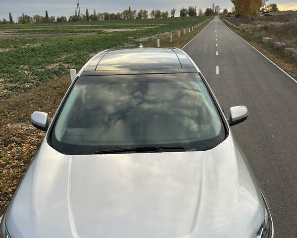 Серый Форд Эдж, объемом двигателя 2 л и пробегом 136 тыс. км за 18500 $, фото 16 на Automoto.ua