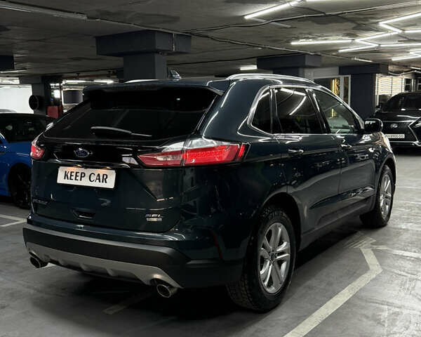 Сірий Форд Едж, об'ємом двигуна 2 л та пробігом 111 тис. км за 19999 $, фото 7 на Automoto.ua