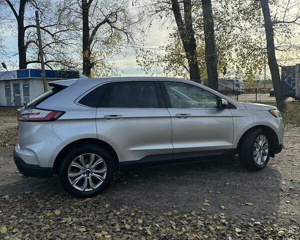 Серый Форд Эдж, объемом двигателя 2 л и пробегом 136 тыс. км за 18500 $, фото 28 на Automoto.ua