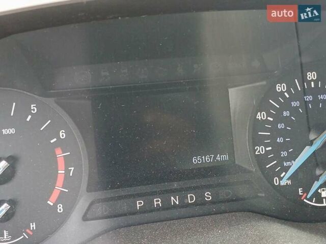 Серый Форд Эдж, объемом двигателя 2 л и пробегом 105 тыс. км за 13950 $, фото 9 на Automoto.ua