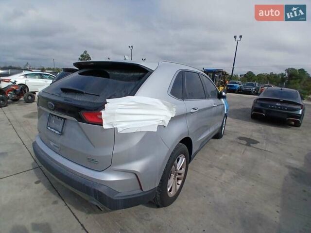 Серый Форд Эдж, объемом двигателя 2 л и пробегом 105 тыс. км за 13950 $, фото 2 на Automoto.ua