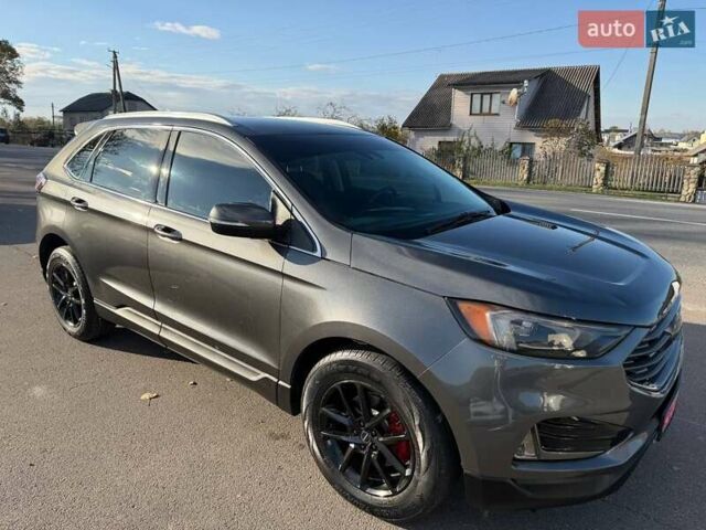 Форд Эдж 2019 в Калуше на Automoto.ua Серый Форд Эдж, объемом двигателя 2 л и пробегом 131 тыс. км за 16850 $, фото 9 на Automoto.ua