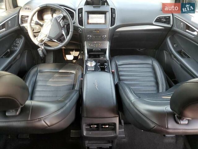 Серый Форд Эдж, объемом двигателя 2 л и пробегом 143 тыс. км за 3600 $, фото 7 на Automoto.ua