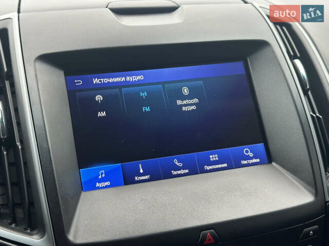 Серый Форд Эдж, объемом двигателя 2 л и пробегом 88 тыс. км за 17200 $, фото 37 на Automoto.ua