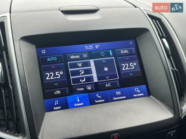 Серый Форд Эдж, объемом двигателя 2 л и пробегом 88 тыс. км за 17200 $, фото 36 на Automoto.ua