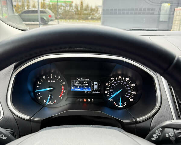 Серый Форд Эдж, объемом двигателя 2 л и пробегом 155 тыс. км за 15500 $, фото 10 на Automoto.ua