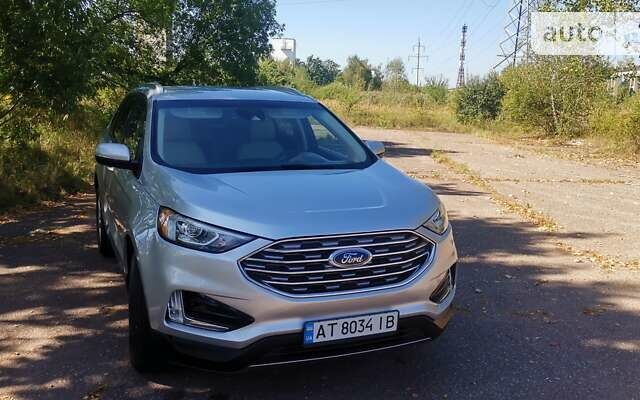 Серый Форд Эдж, объемом двигателя 2 л и пробегом 113 тыс. км за 20100 $, фото 32 на Automoto.ua