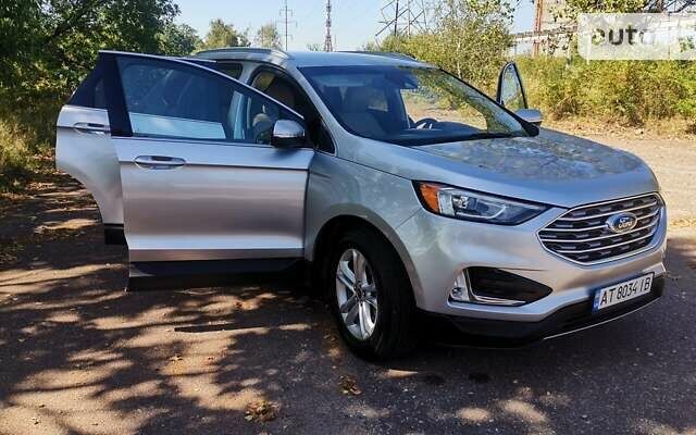 Серый Форд Эдж, объемом двигателя 2 л и пробегом 113 тыс. км за 20100 $, фото 37 на Automoto.ua