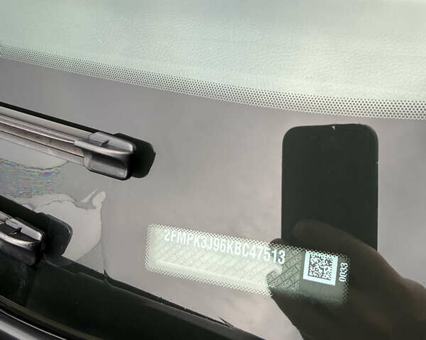 Серый Форд Эдж, объемом двигателя 2 л и пробегом 155 тыс. км за 15500 $, фото 12 на Automoto.ua