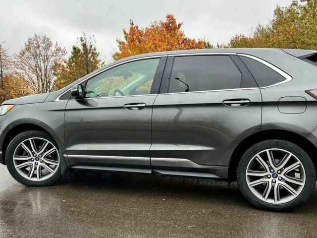 Серый Форд Эдж, объемом двигателя 2 л и пробегом 110 тыс. км за 10000 $, фото 5 на Automoto.ua