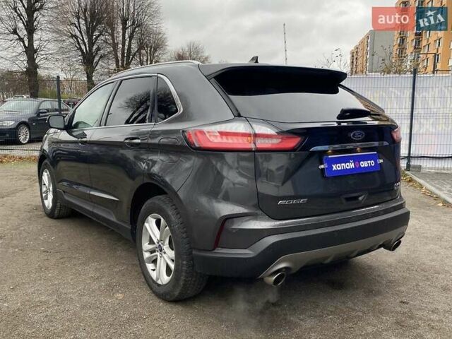 Серый Форд Эдж, объемом двигателя 2 л и пробегом 79 тыс. км за 23500 $, фото 5 на Automoto.ua