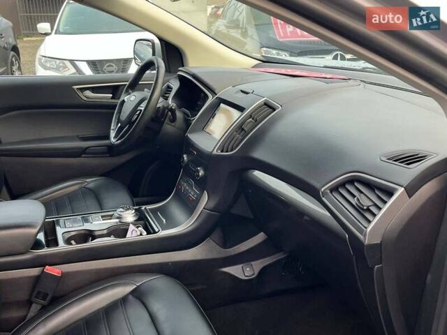 Серый Форд Эдж, объемом двигателя 2 л и пробегом 167 тыс. км за 14300 $, фото 21 на Automoto.ua