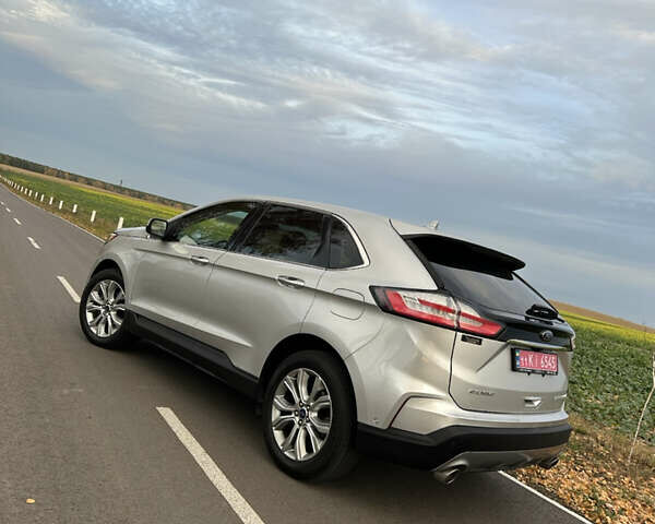 Серый Форд Эдж, объемом двигателя 2 л и пробегом 136 тыс. км за 18500 $, фото 22 на Automoto.ua