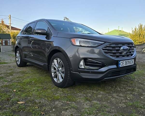 Форд Эдж 2019 в Черновцах на Automoto.ua Серый Форд Эдж, объемом двигателя 2 л и пробегом 123 тыс. км за 23500 $, фото 21 на Automoto.ua
