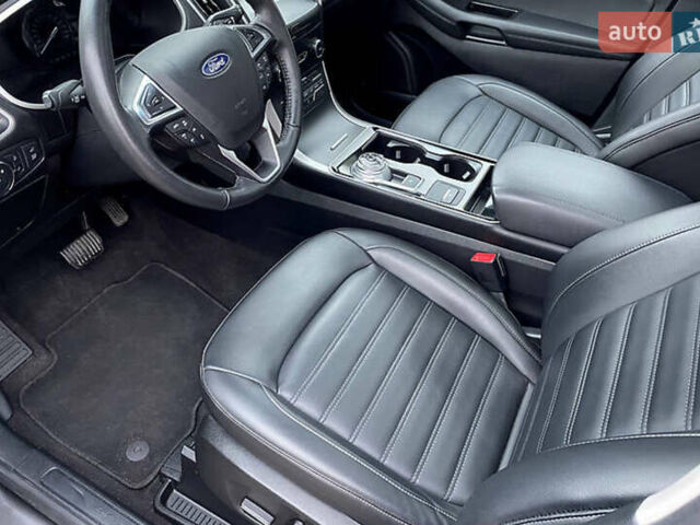 Серый Форд Эдж, объемом двигателя 2 л и пробегом 221 тыс. км за 17000 $, фото 8 на Automoto.ua