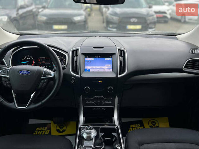 Сірий Форд Едж, об'ємом двигуна 2 л та пробігом 122 тис. км за 17900 $, фото 21 на Automoto.ua