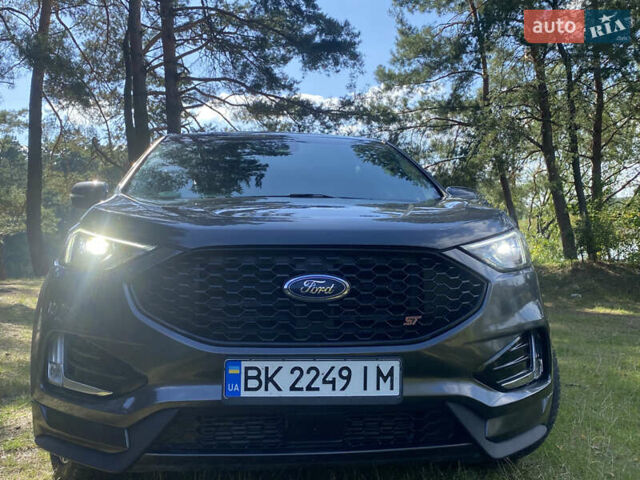 Серый Форд Эдж, объемом двигателя 2 л и пробегом 95 тыс. км за 23500 $, фото 45 на Automoto.ua