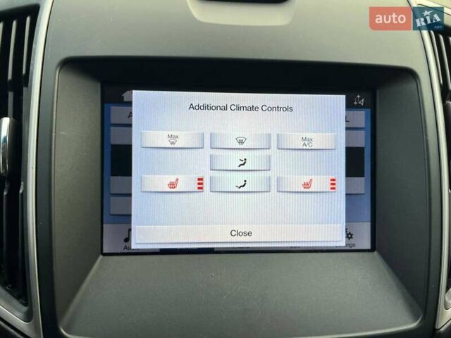 Серый Форд Эдж, объемом двигателя 2 л и пробегом 167 тыс. км за 14300 $, фото 17 на Automoto.ua