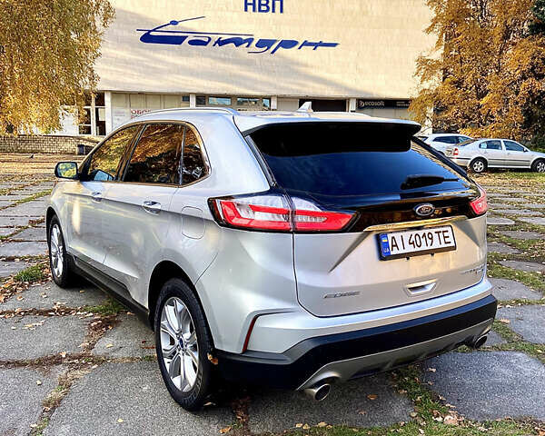 Серый Форд Эдж, объемом двигателя 2 л и пробегом 69 тыс. км за 20000 $, фото 4 на Automoto.ua