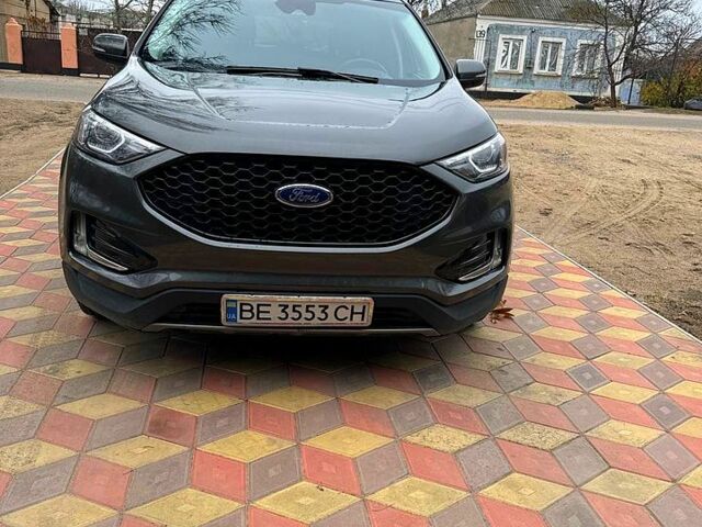 Форд Эдж 2019 в Николаеве на Automoto.ua Серый Форд Эдж, объемом двигателя 2 л и пробегом 92 тыс. км за 20500 $, фото 1 на Automoto.ua