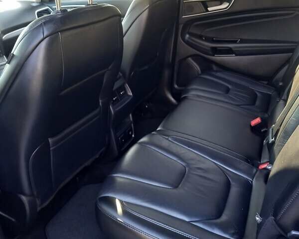 Серый Форд Эдж, объемом двигателя 2 л и пробегом 122 тыс. км за 18000 $, фото 16 на Automoto.ua