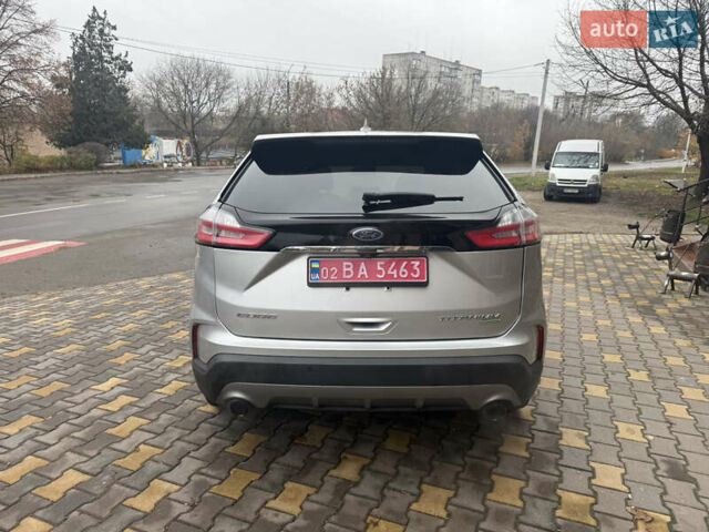 Серый Форд Эдж, объемом двигателя 2 л и пробегом 189 тыс. км за 17000 $, фото 4 на Automoto.ua