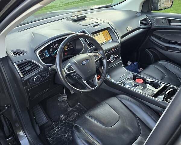 Форд Эдж 2019 в Черновцах на Automoto.ua Серый Форд Эдж, объемом двигателя 2 л и пробегом 123 тыс. км за 23500 $, фото 13 на Automoto.ua