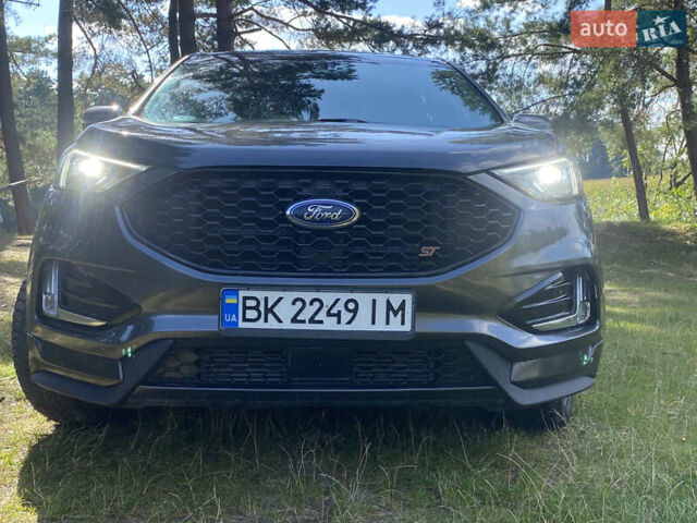 Серый Форд Эдж, объемом двигателя 2 л и пробегом 95 тыс. км за 23500 $, фото 41 на Automoto.ua