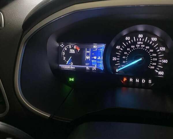 Серый Форд Эдж, объемом двигателя 2 л и пробегом 113 тыс. км за 16699 $, фото 2 на Automoto.ua