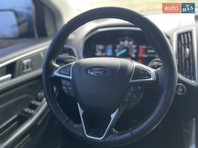 Серый Форд Эдж, объемом двигателя 2 л и пробегом 28 тыс. км за 19300 $, фото 22 на Automoto.ua