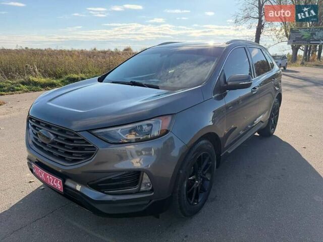 Форд Эдж 2019 в Калуше на Automoto.ua Серый Форд Эдж, объемом двигателя 2 л и пробегом 131 тыс. км за 16850 $, фото 7 на Automoto.ua