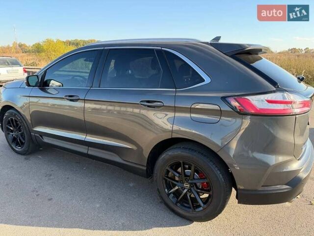 Форд Эдж 2019 в Калуше на Automoto.ua Серый Форд Эдж, объемом двигателя 2 л и пробегом 131 тыс. км за 16850 $, фото 17 на Automoto.ua