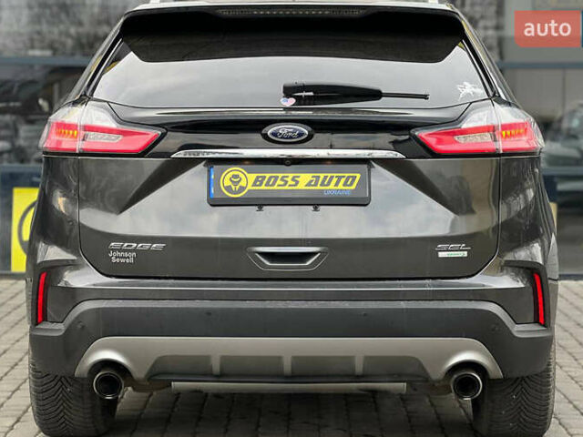 Сірий Форд Едж, об'ємом двигуна 2 л та пробігом 122 тис. км за 17900 $, фото 4 на Automoto.ua