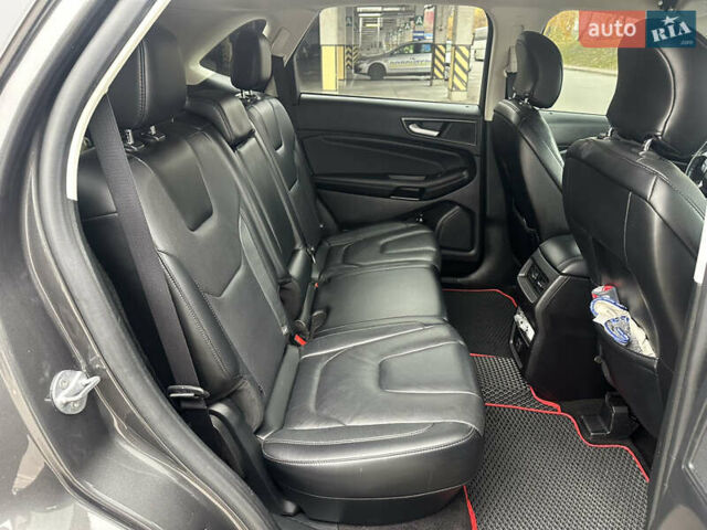 Серый Форд Эдж, объемом двигателя 2 л и пробегом 88 тыс. км за 17200 $, фото 20 на Automoto.ua