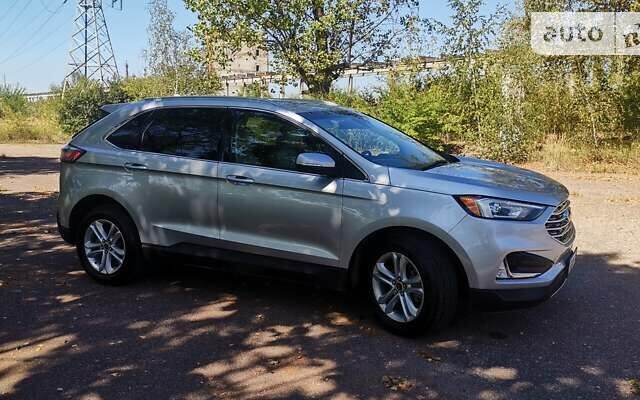 Серый Форд Эдж, объемом двигателя 2 л и пробегом 113 тыс. км за 20100 $, фото 14 на Automoto.ua