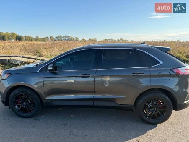Форд Эдж 2019 в Калуше на Automoto.ua Серый Форд Эдж, объемом двигателя 2 л и пробегом 131 тыс. км за 16850 $, фото 16 на Automoto.ua