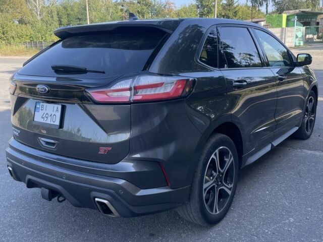 Серый Форд Эдж, объемом двигателя 2.7 л и пробегом 170 тыс. км за 19000 $, фото 9 на Automoto.ua