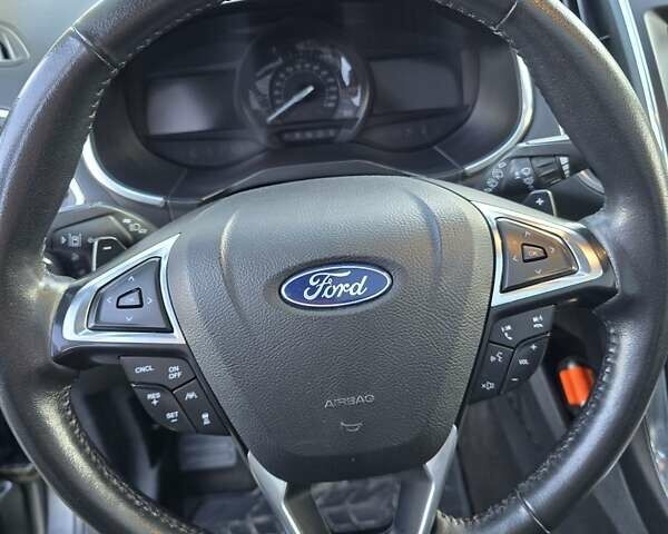 Форд Эдж 2019 в Черновцах на Automoto.ua Серый Форд Эдж, объемом двигателя 2 л и пробегом 123 тыс. км за 23500 $, фото 16 на Automoto.ua