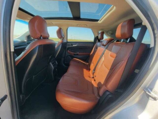 Сірий Форд Едж, об'ємом двигуна 2 л та пробігом 89 тис. км за 5700 $, фото 8 на Automoto.ua