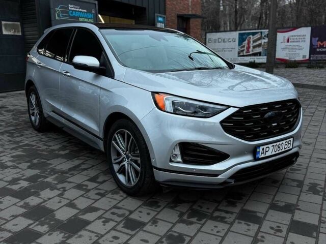 Серый Форд Эдж, объемом двигателя 2 л и пробегом 63 тыс. км за 14300 $, фото 2 на Automoto.ua