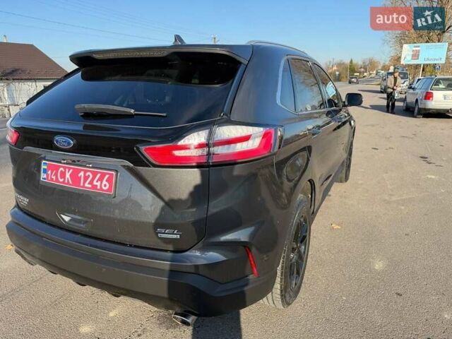 Форд Эдж 2019 в Калуше на Automoto.ua Серый Форд Эдж, объемом двигателя 2 л и пробегом 131 тыс. км за 16850 $, фото 19 на Automoto.ua