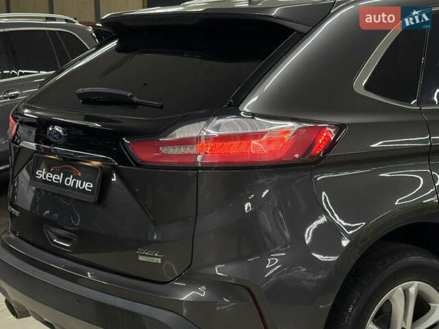 Сірий Форд Едж, об'ємом двигуна 2 л та пробігом 65 тис. км за 17499 $, фото 10 на Automoto.ua