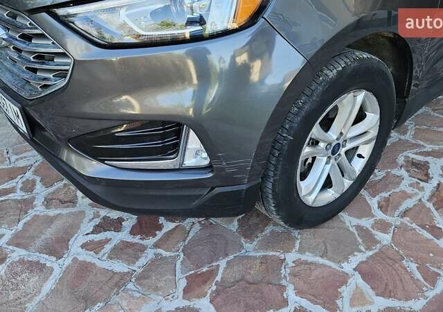 Серый Форд Эдж, объемом двигателя 2 л и пробегом 179 тыс. км за 20000 $, фото 1 на Automoto.ua