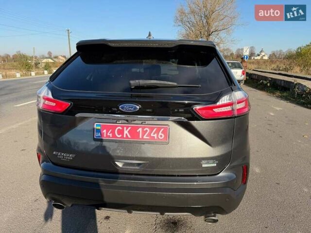 Форд Эдж 2019 в Калуше на Automoto.ua Серый Форд Эдж, объемом двигателя 2 л и пробегом 131 тыс. км за 16850 $, фото 14 на Automoto.ua