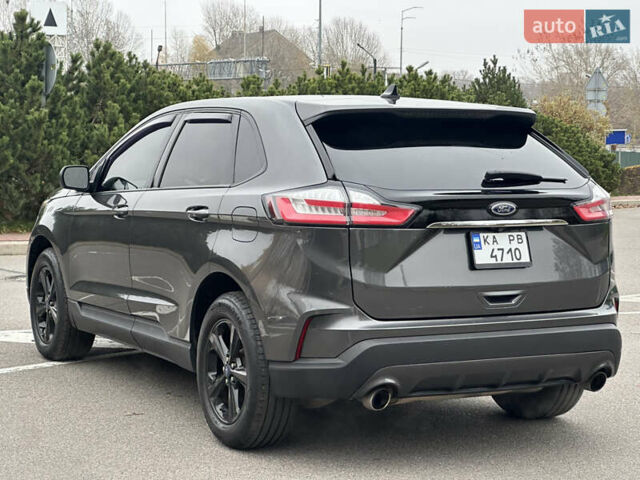 Серый Форд Эдж, объемом двигателя 2 л и пробегом 88 тыс. км за 17200 $, фото 8 на Automoto.ua