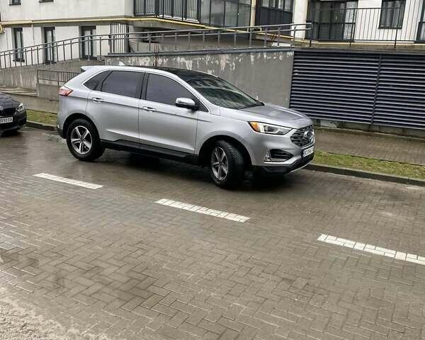 Серый Форд Эдж, объемом двигателя 2 л и пробегом 113 тыс. км за 16699 $, фото 1 на Automoto.ua